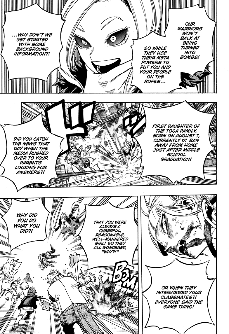 Read MyHeroAcademia Manga Online