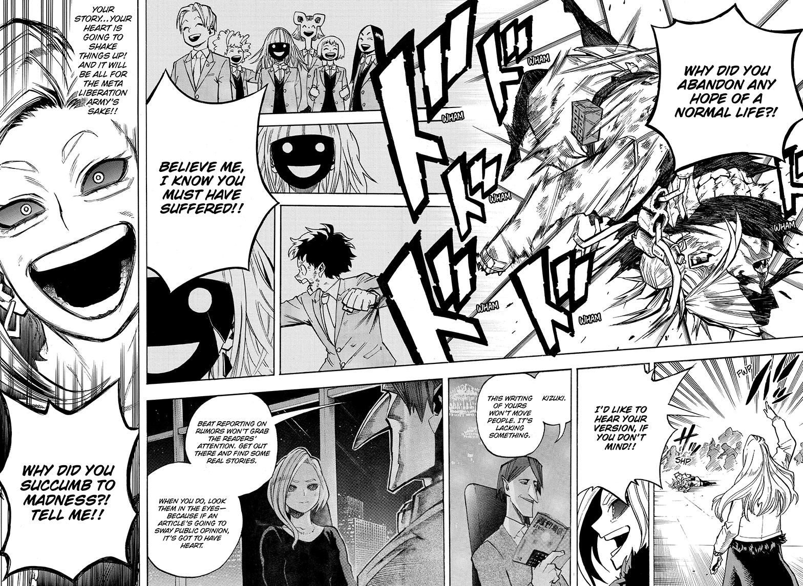 Read MyHeroAcademia Manga Online