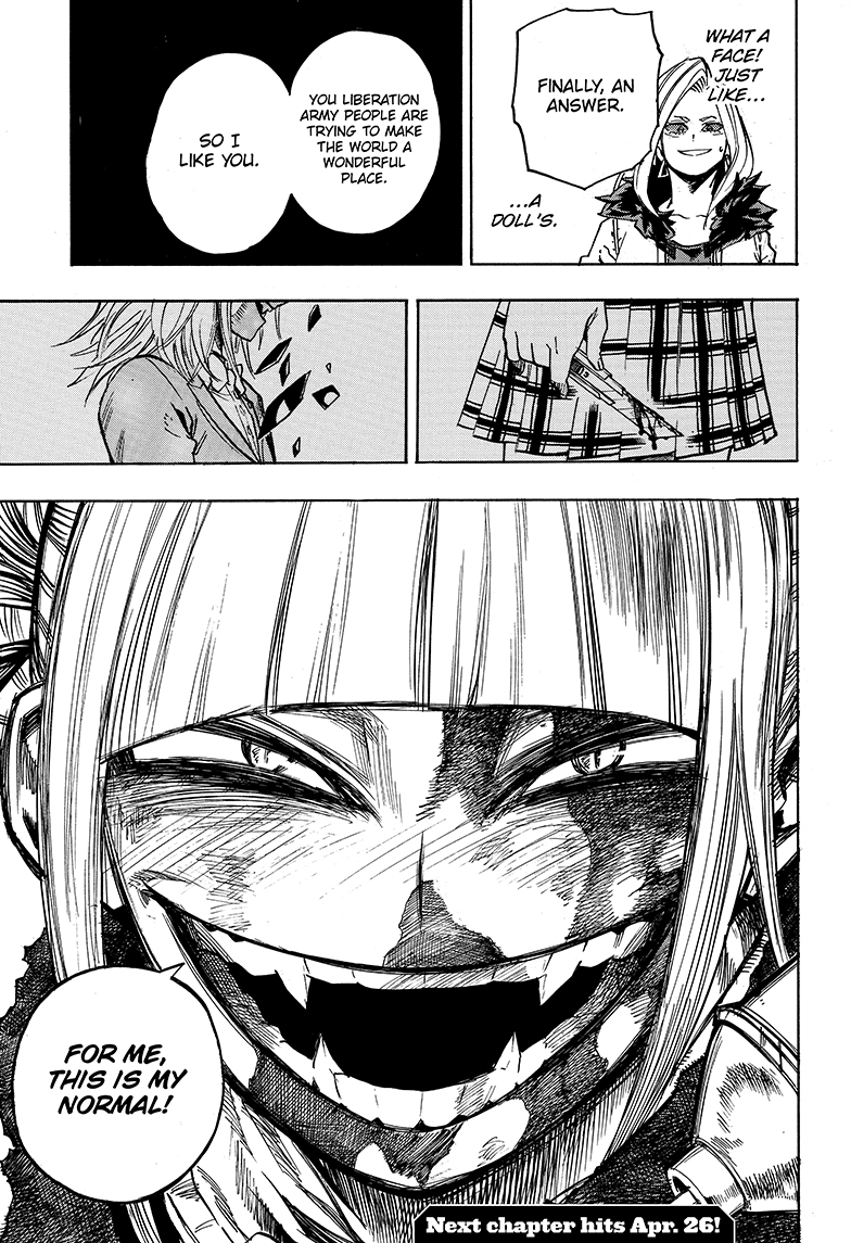 Read MyHeroAcademia Manga Online