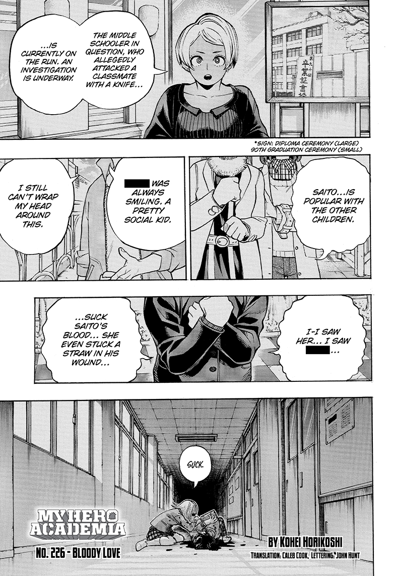 Read MyHeroAcademia Manga Online