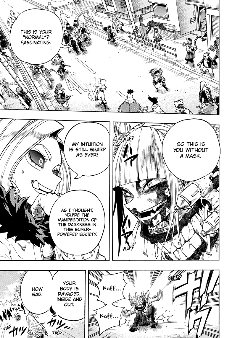 Read MyHeroAcademia Manga Online