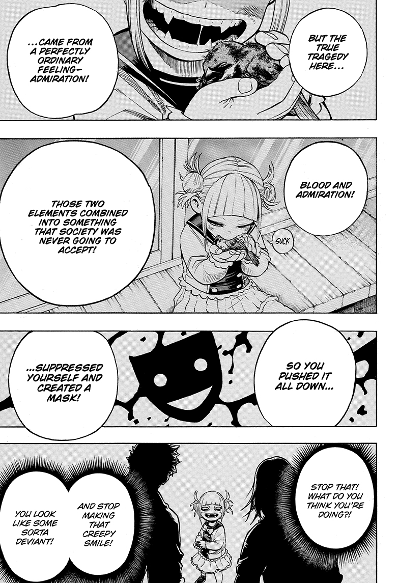 Read MyHeroAcademia Manga Online