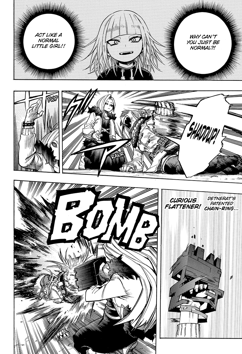 Read MyHeroAcademia Manga Online
