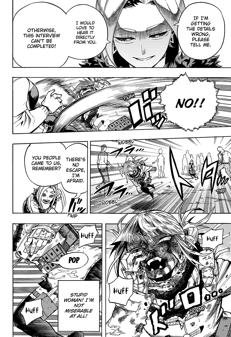 Read MyHeroAcademia Manga Online