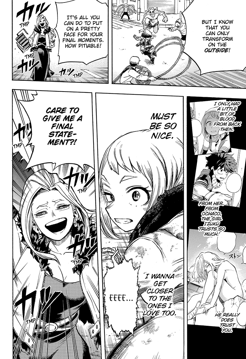 Read MyHeroAcademia Manga Online