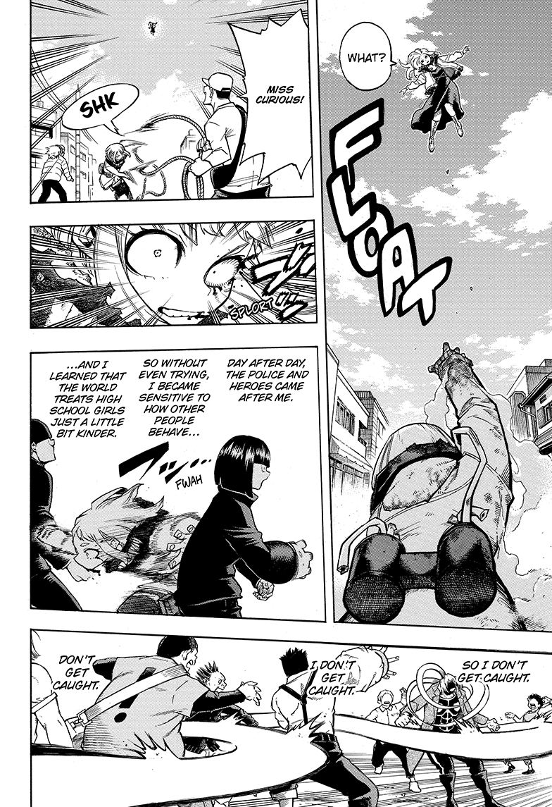 Read MyHeroAcademia Manga Online