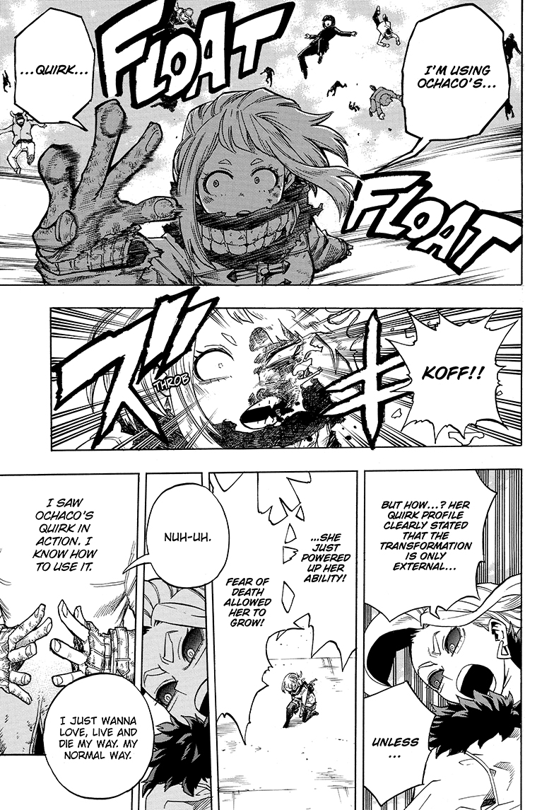 Read MyHeroAcademia Manga Online