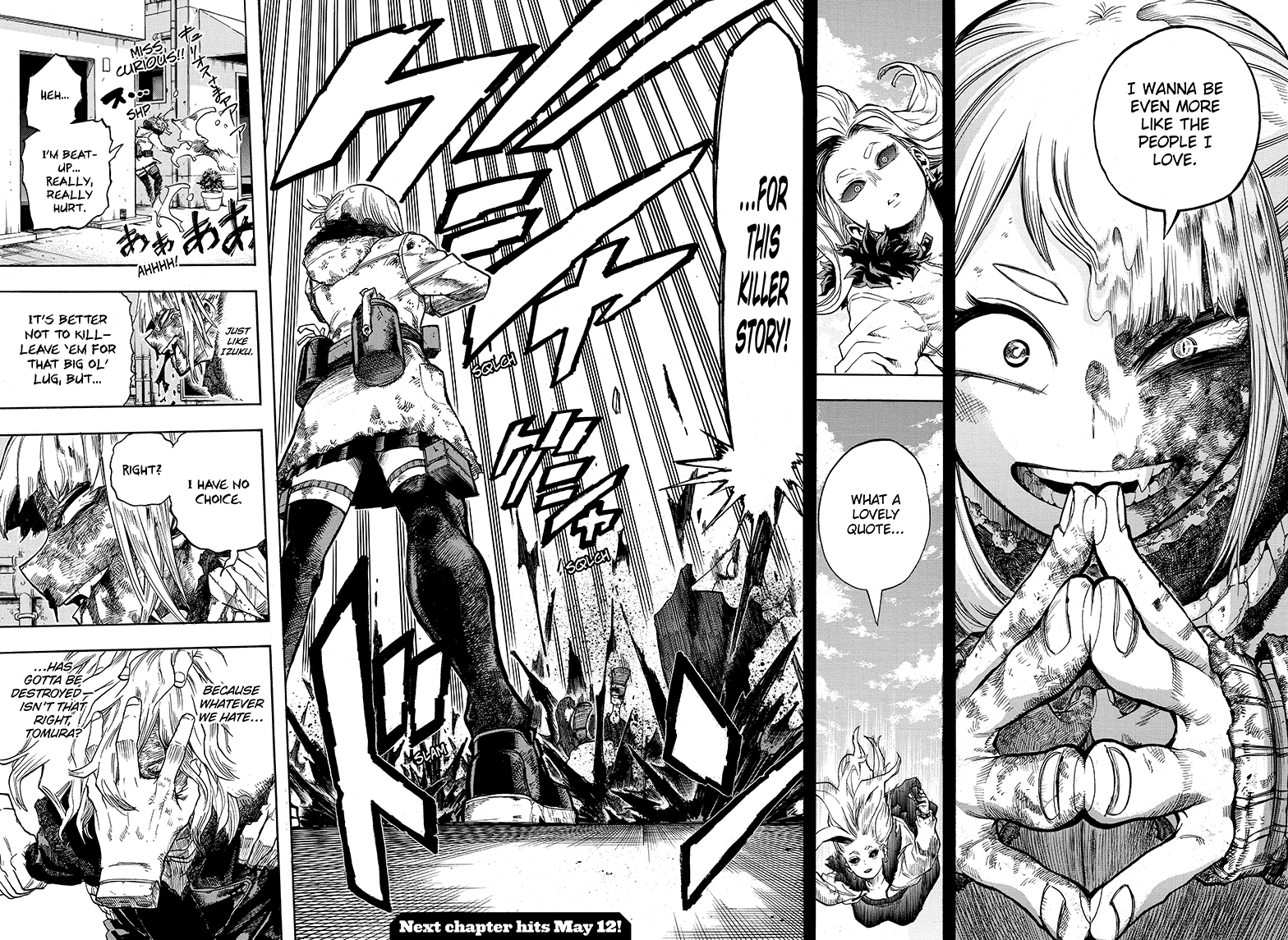 Read MyHeroAcademia Manga Online