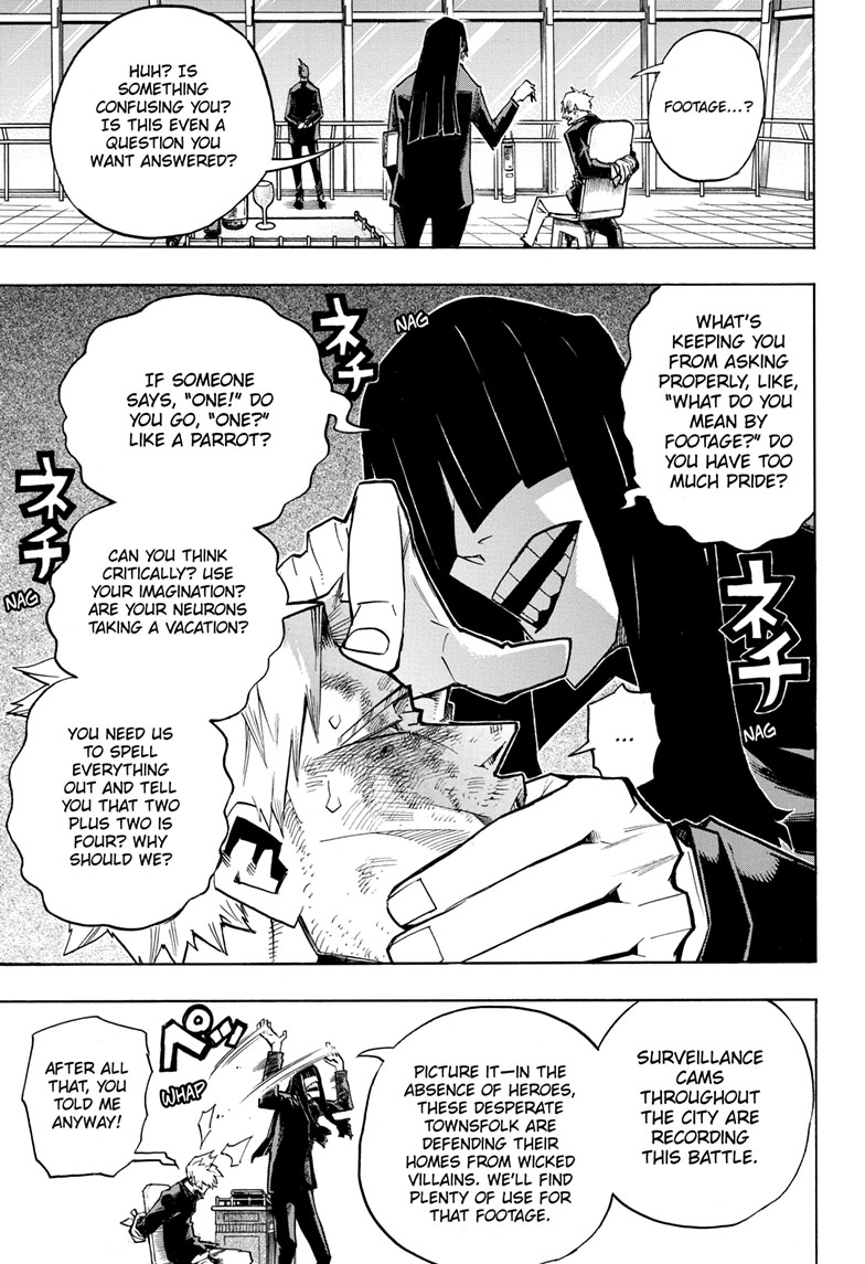 Read MyHeroAcademia Manga Online