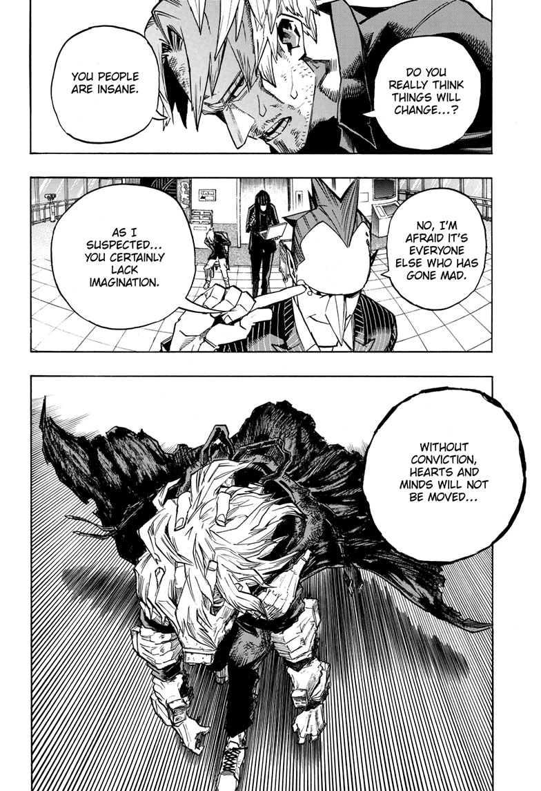 Read MyHeroAcademia Manga Online