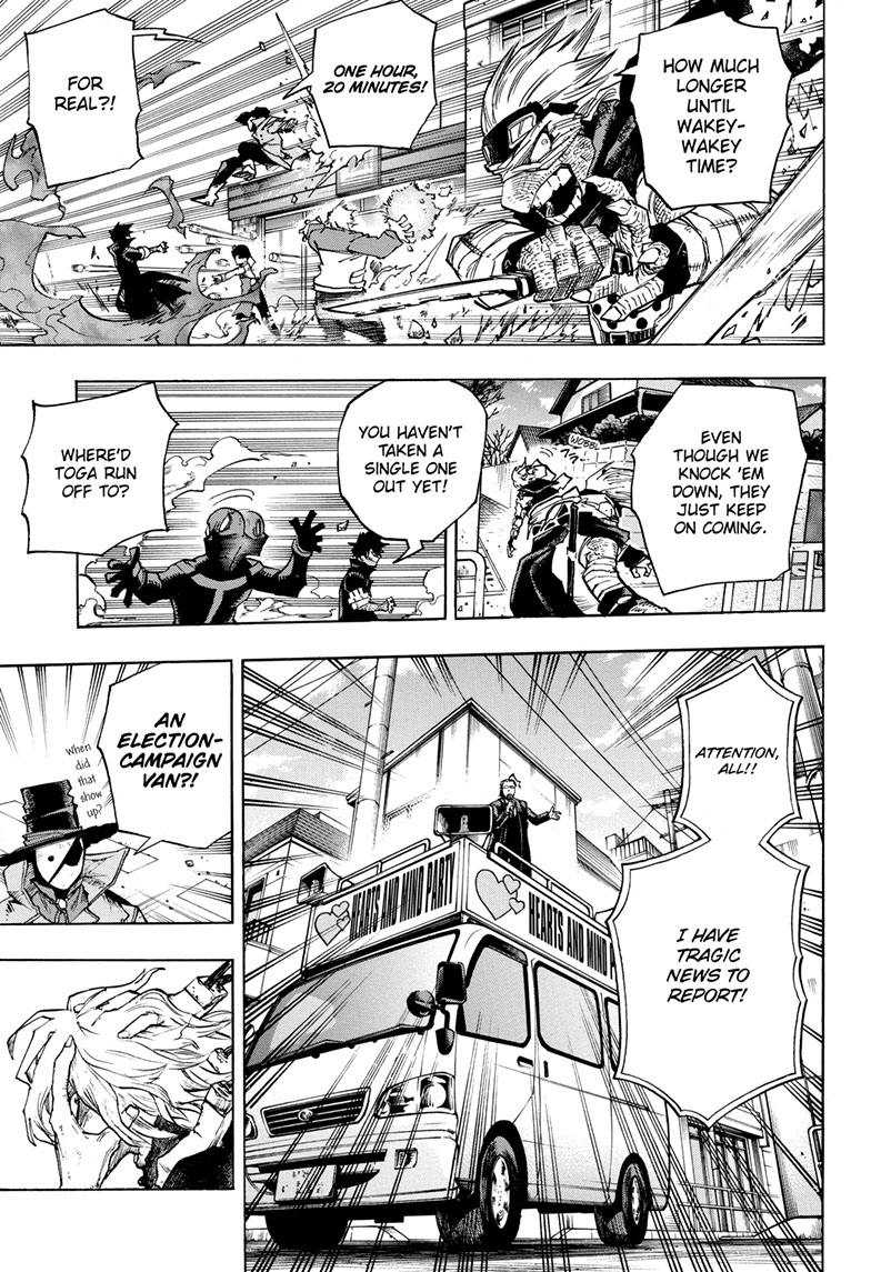 Read MyHeroAcademia Manga Online