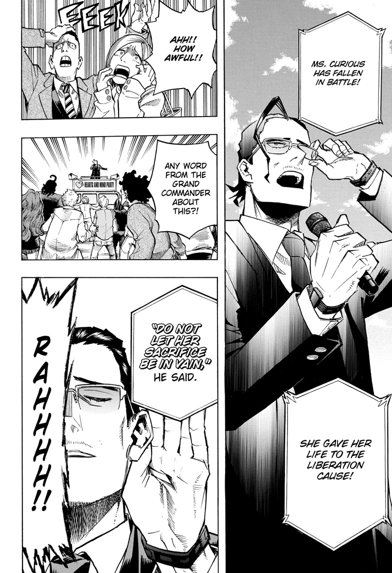 Read MyHeroAcademia Manga Online