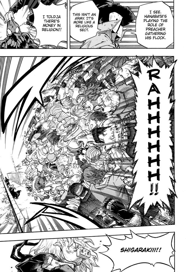 Read MyHeroAcademia Manga Online