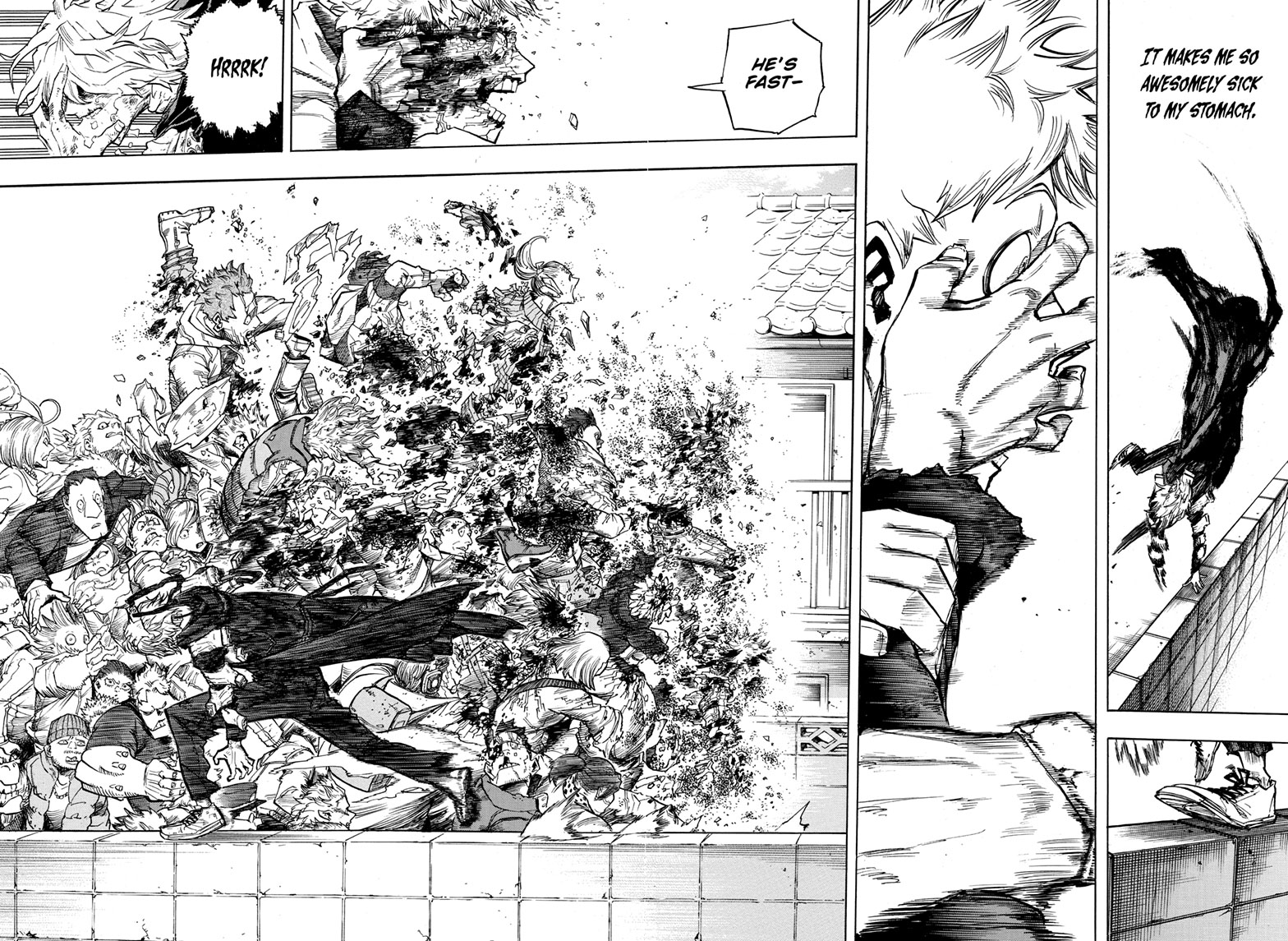 Read MyHeroAcademia Manga Online