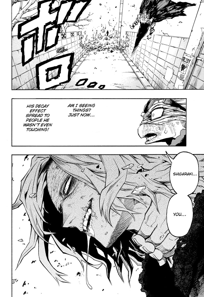 Read MyHeroAcademia Manga Online