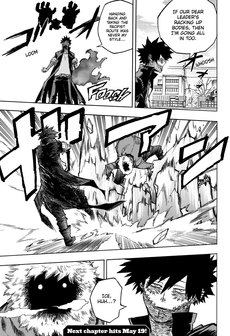 Read MyHeroAcademia Manga Online