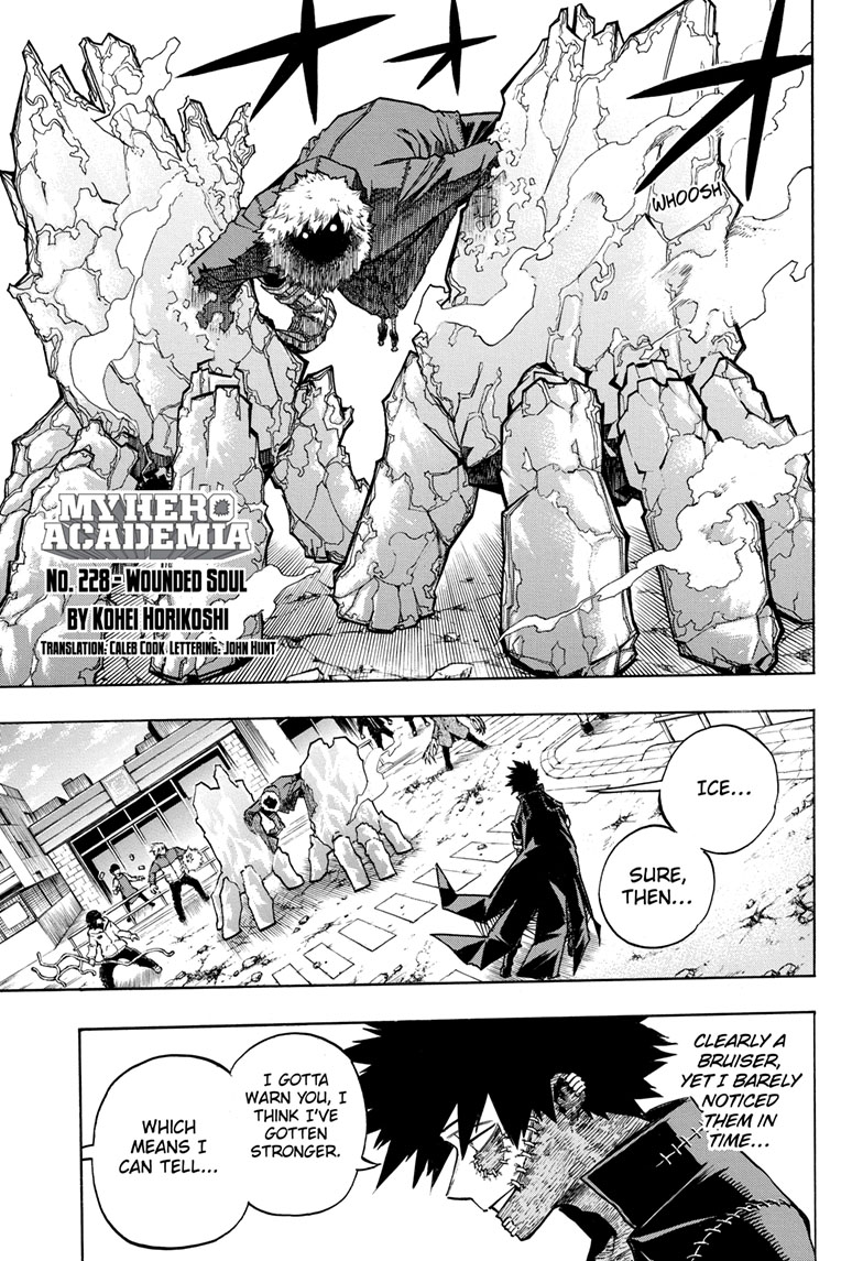 Read MyHeroAcademia Manga Online