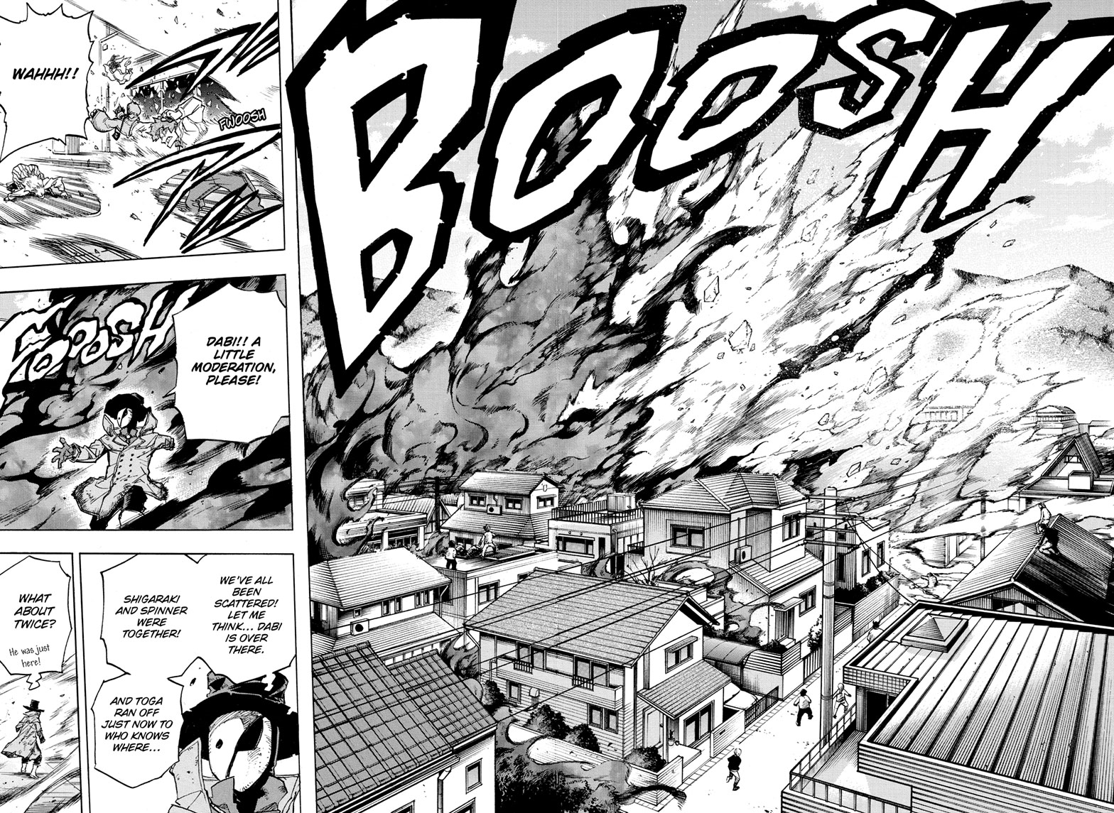 Read MyHeroAcademia Manga Online