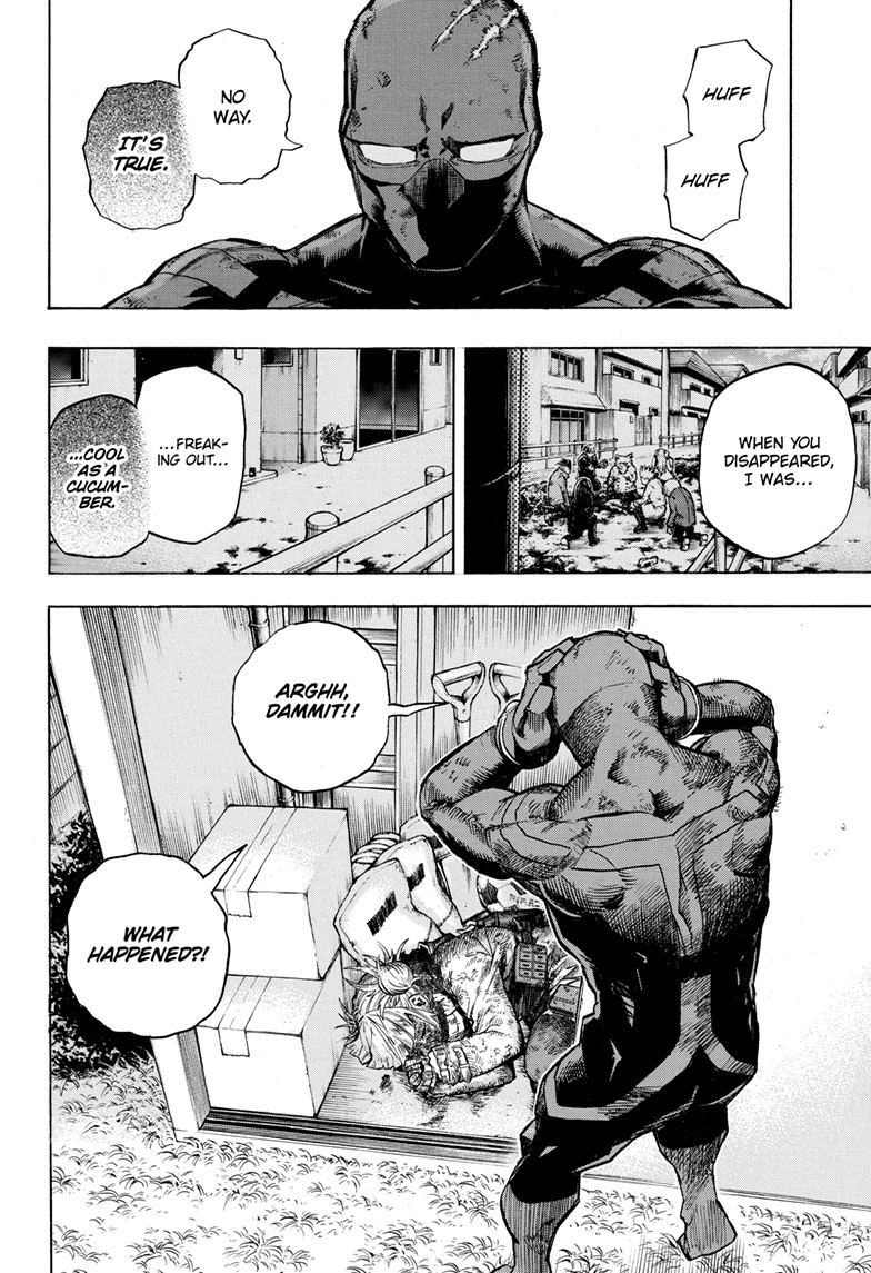 Read MyHeroAcademia Manga Online