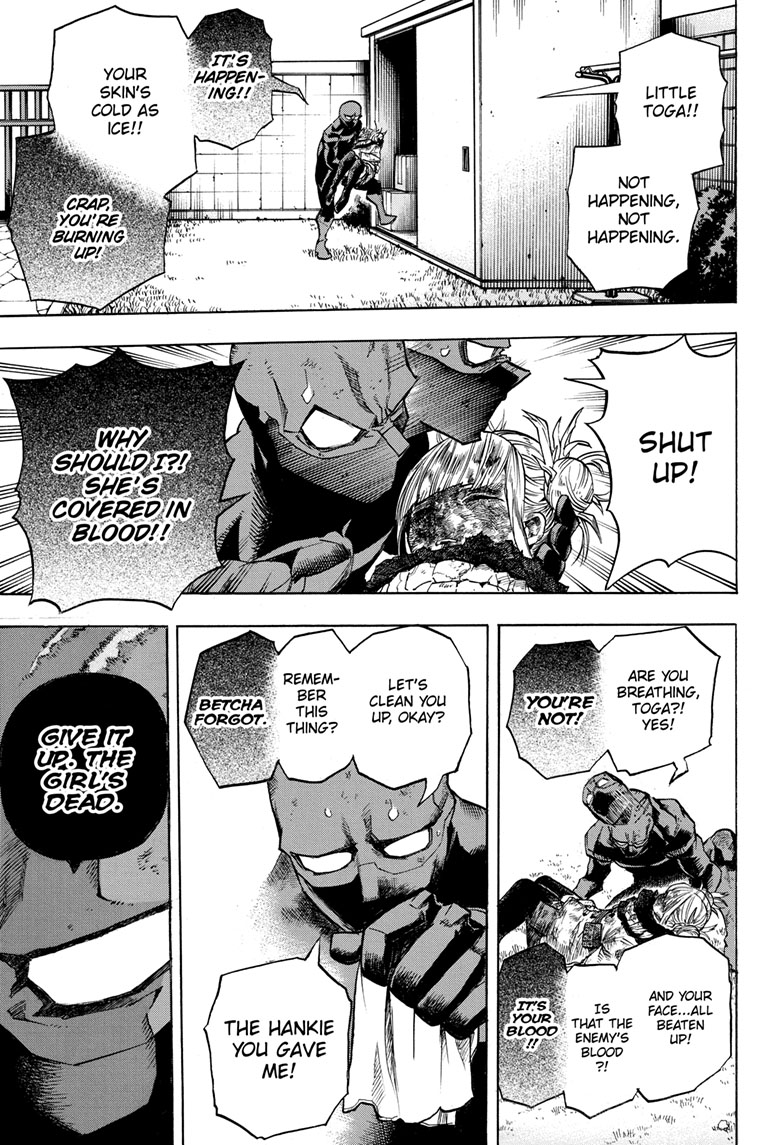Read MyHeroAcademia Manga Online