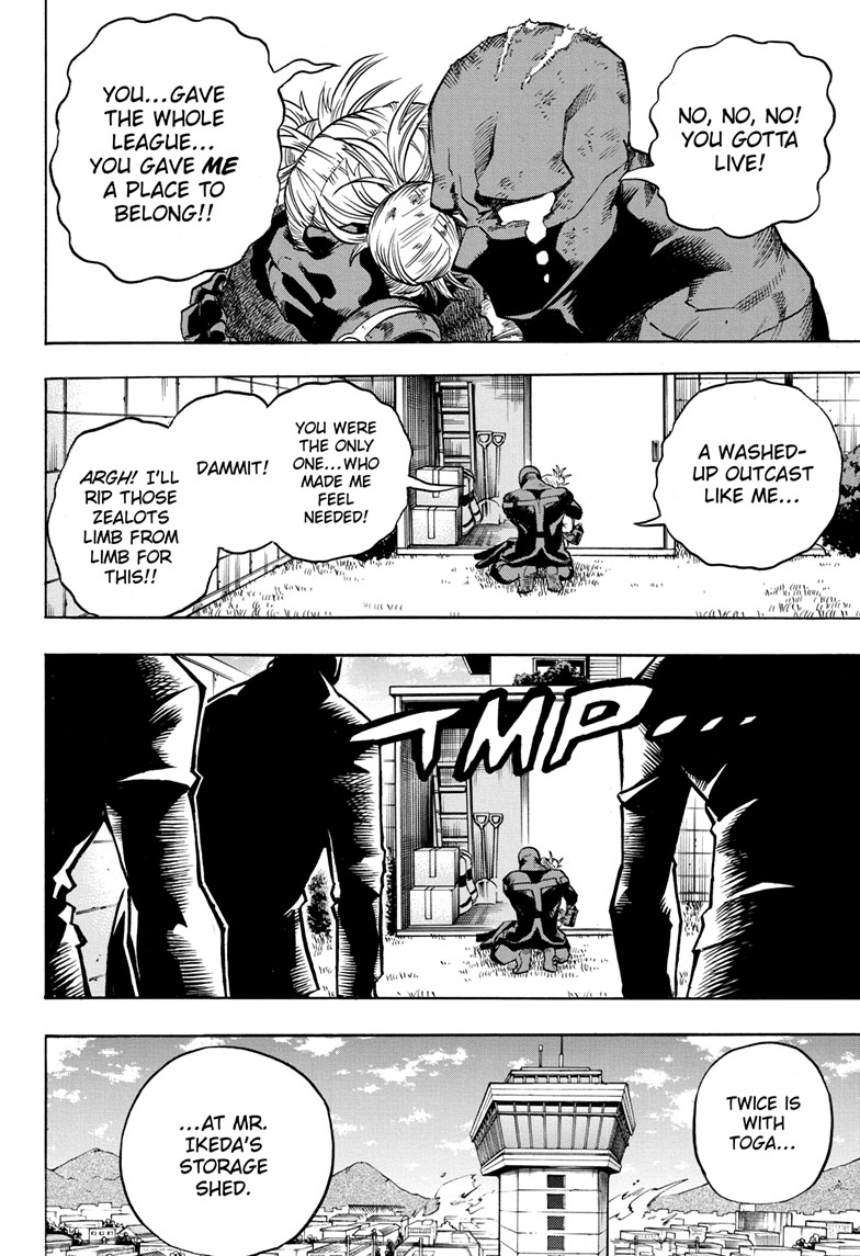 Read MyHeroAcademia Manga Online