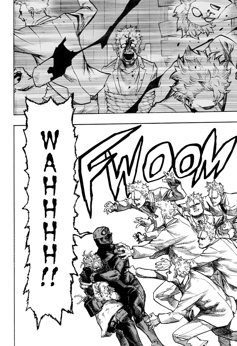 Read MyHeroAcademia Manga Online