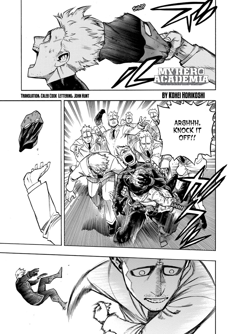 Read MyHeroAcademia Manga Online