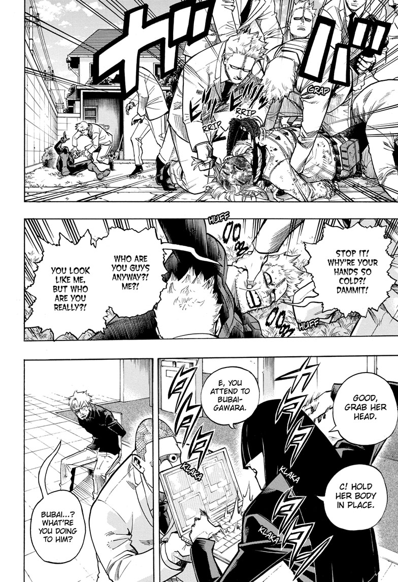 Read MyHeroAcademia Manga Online