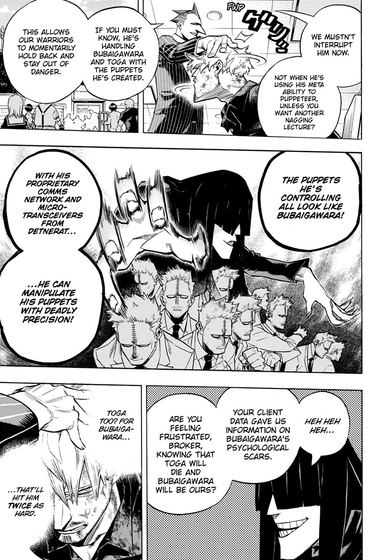 Read MyHeroAcademia Manga Online