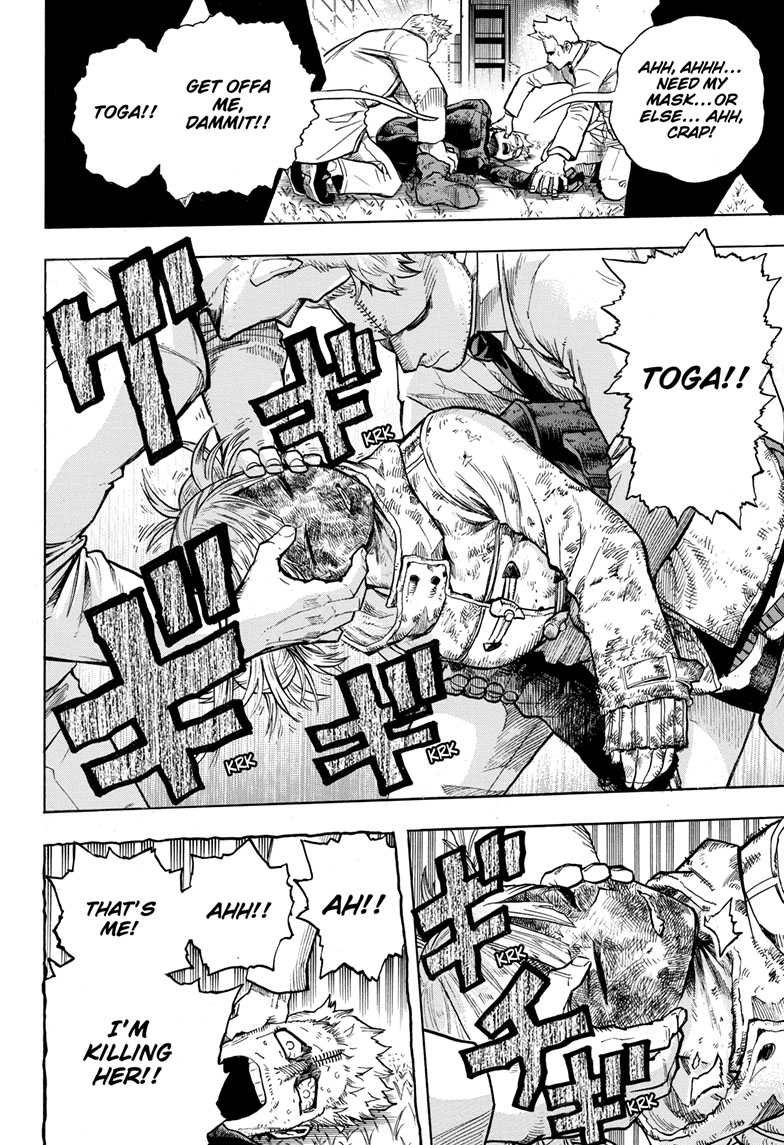 Read MyHeroAcademia Manga Online