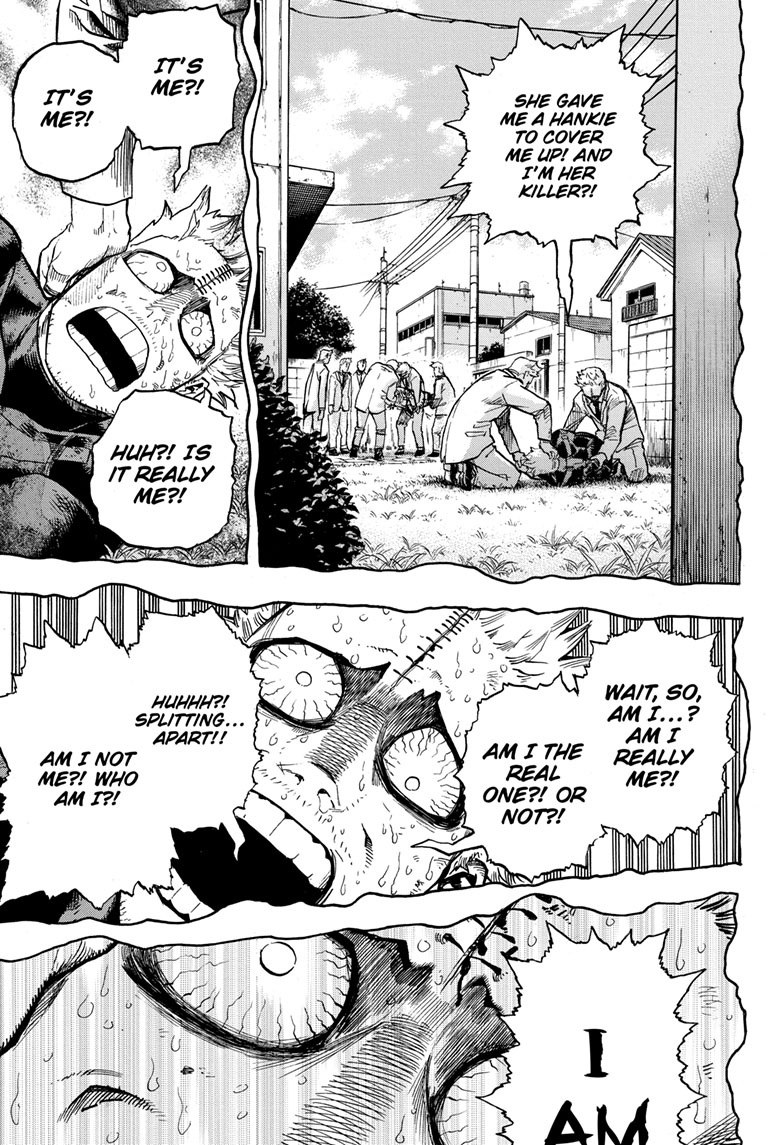 Read MyHeroAcademia Manga Online