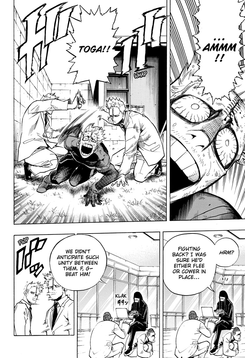 Read MyHeroAcademia Manga Online