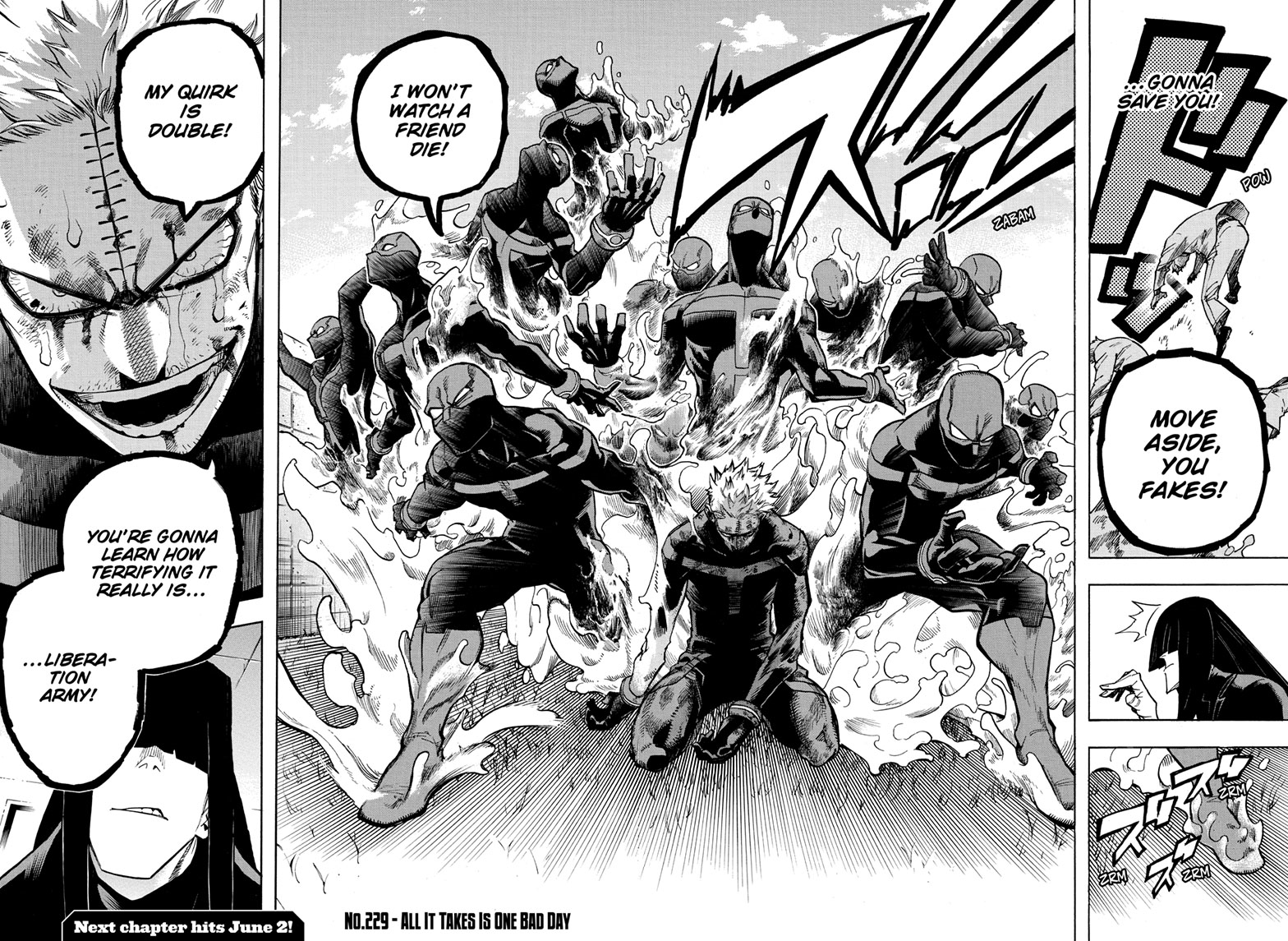 Read MyHeroAcademia Manga Online