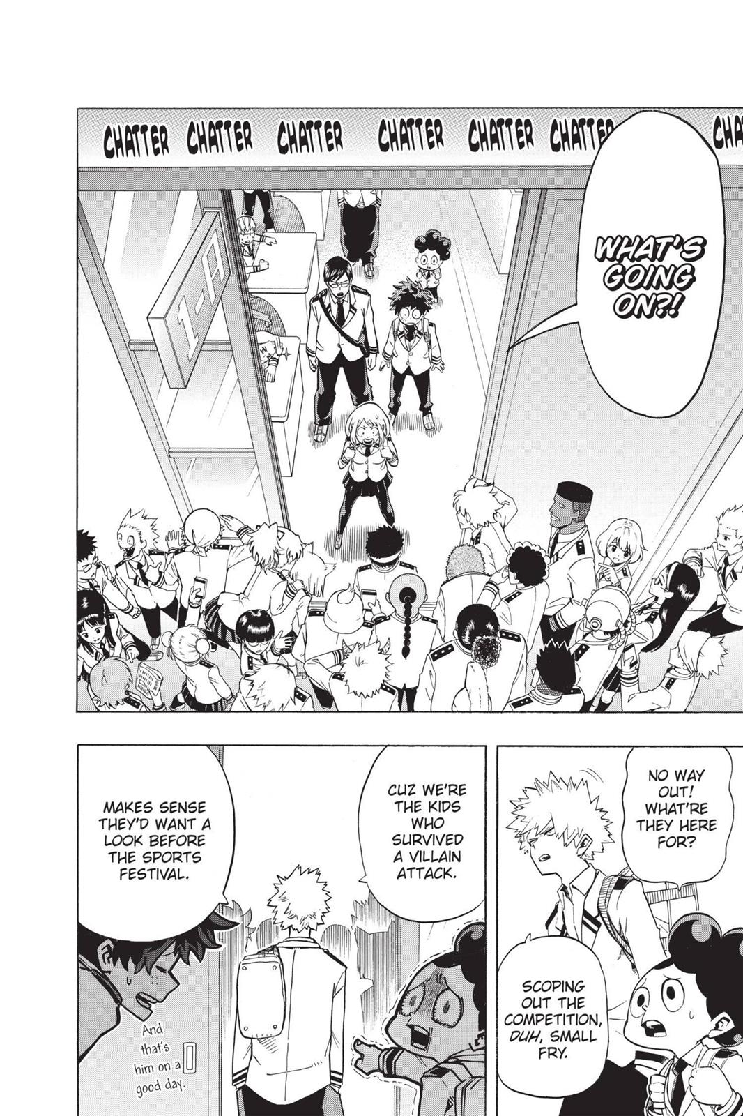 Read MyHeroAcademia Manga Online