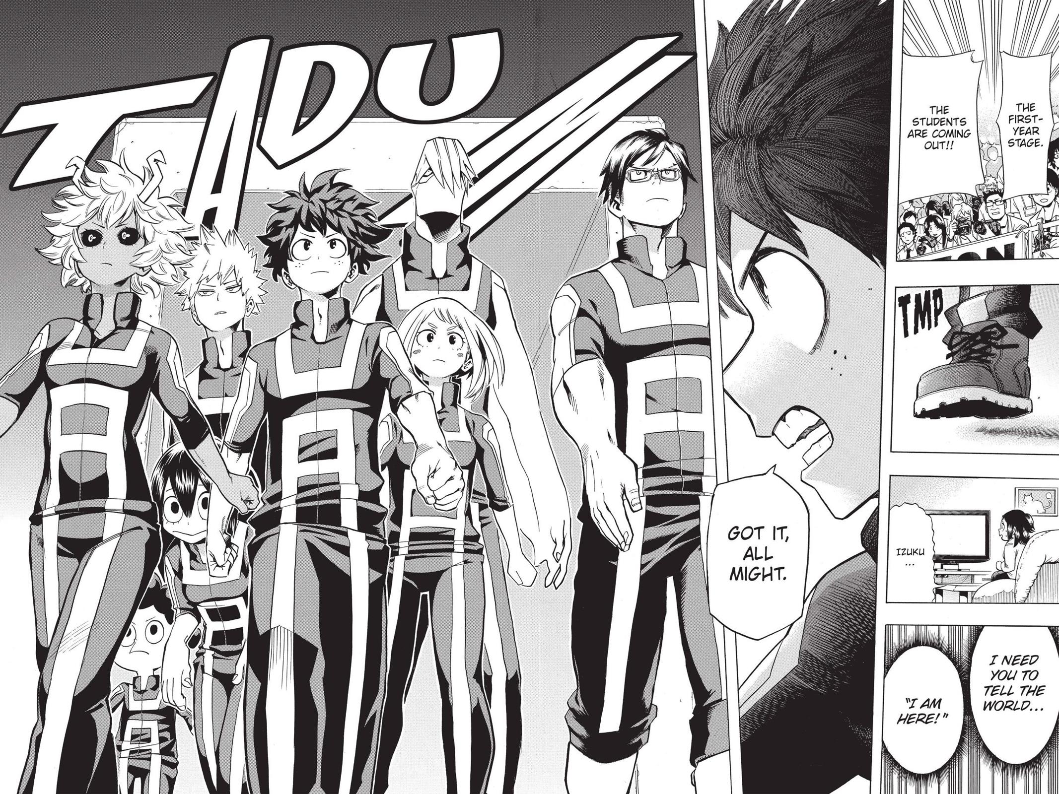 Read MyHeroAcademia Manga Online