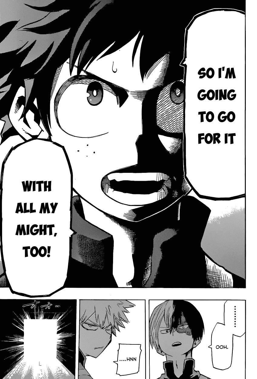 Read MyHeroAcademia Manga Online