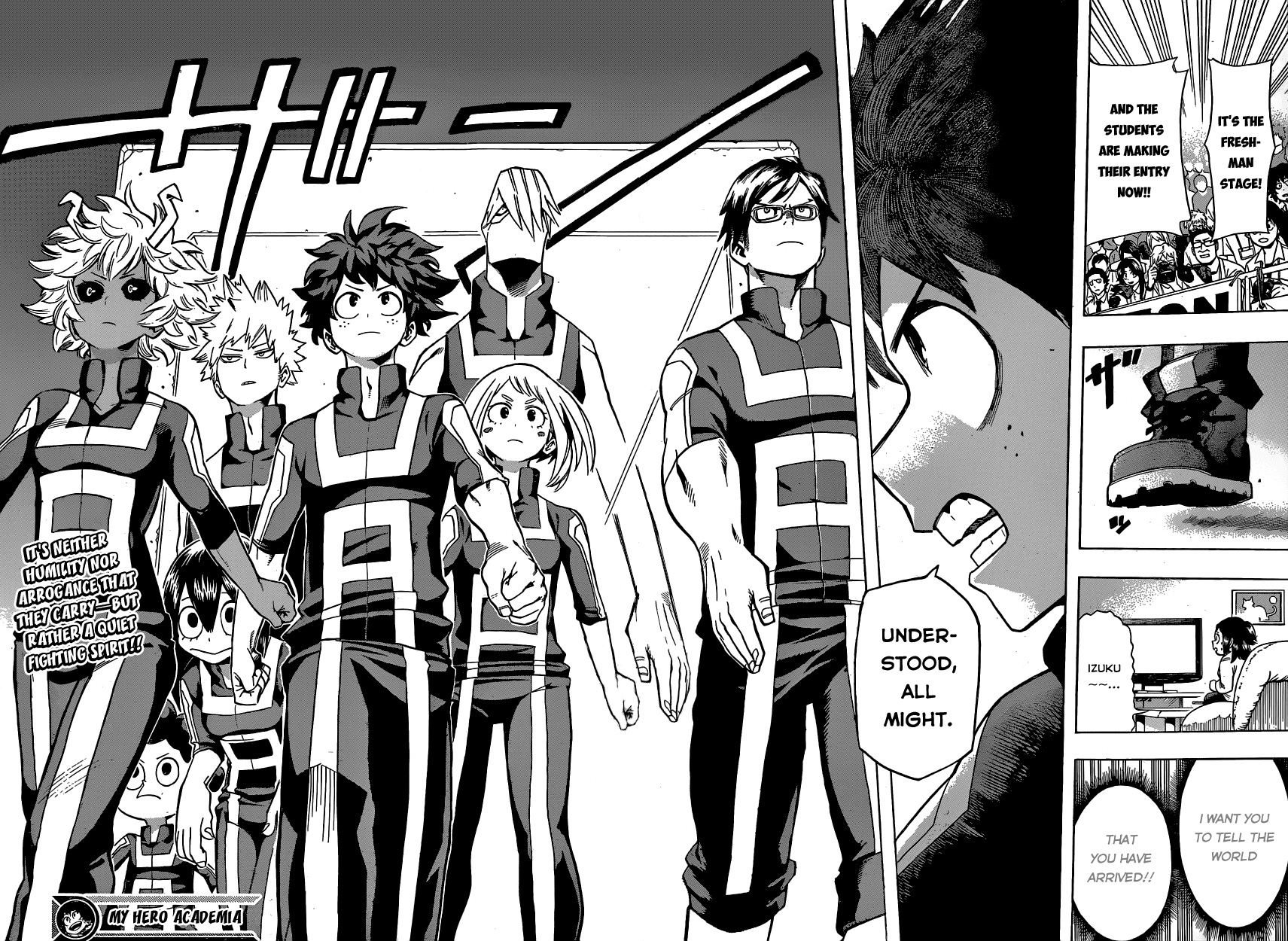 Read MyHeroAcademia Manga Online