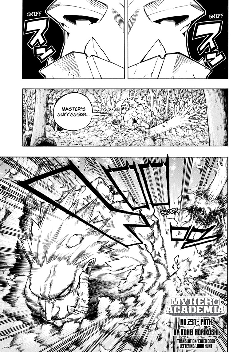 Read MyHeroAcademia Manga Online