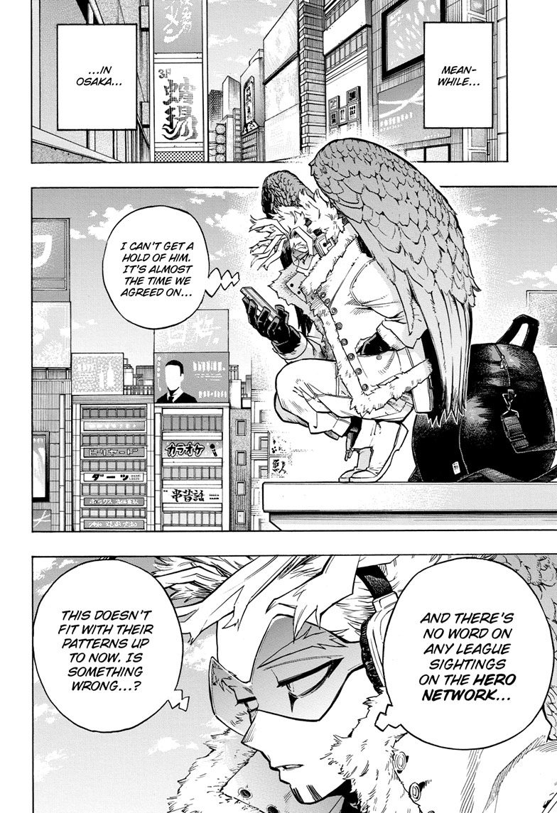 Read MyHeroAcademia Manga Online