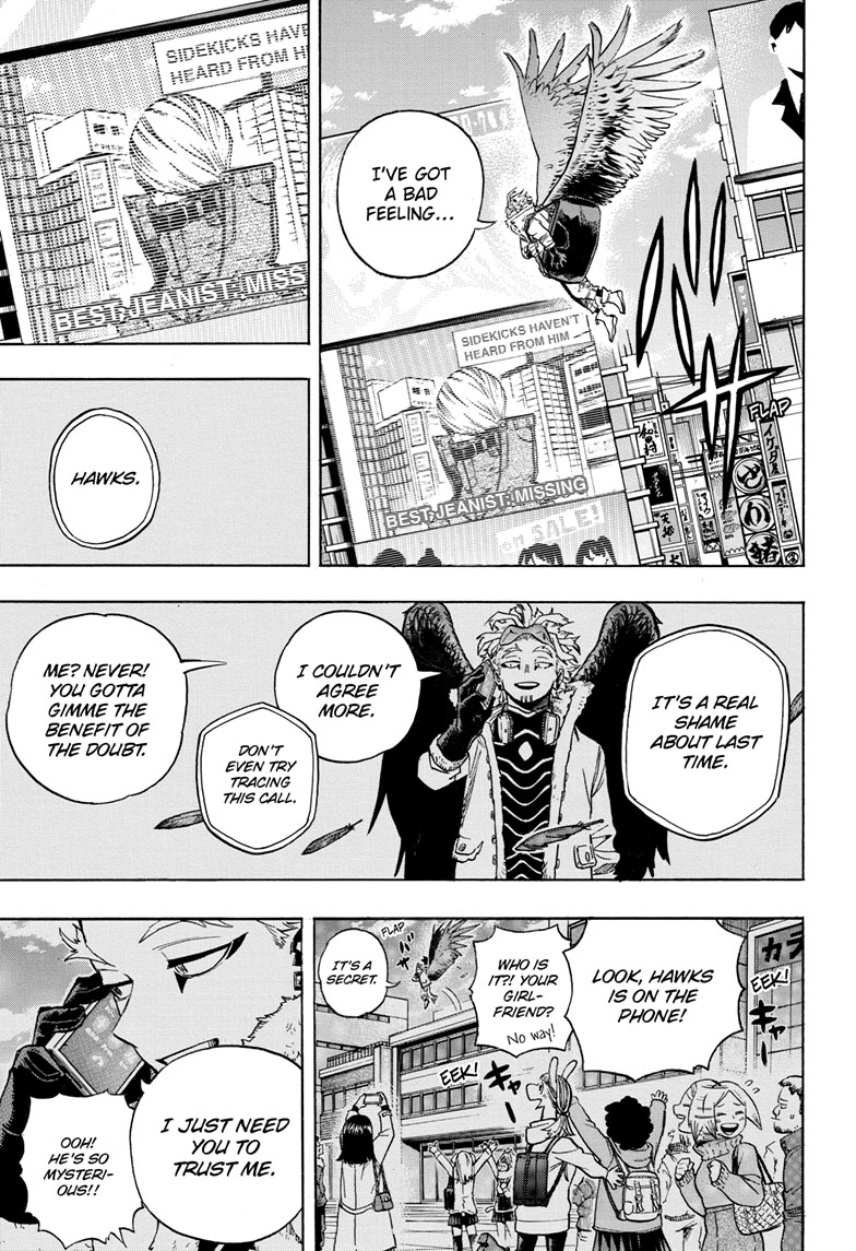 Read MyHeroAcademia Manga Online