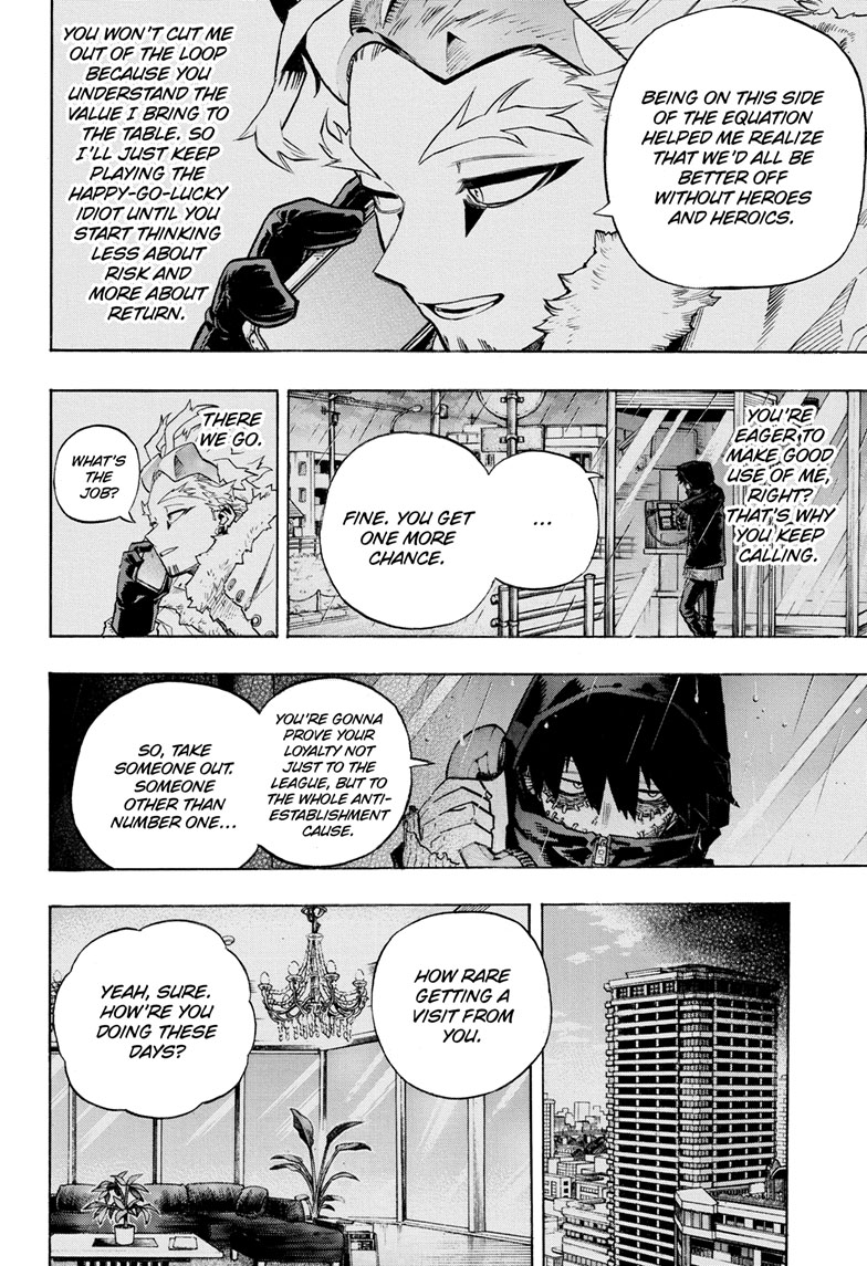 Read MyHeroAcademia Manga Online