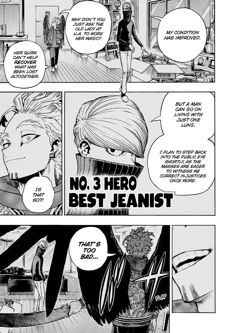 Read MyHeroAcademia Manga Online