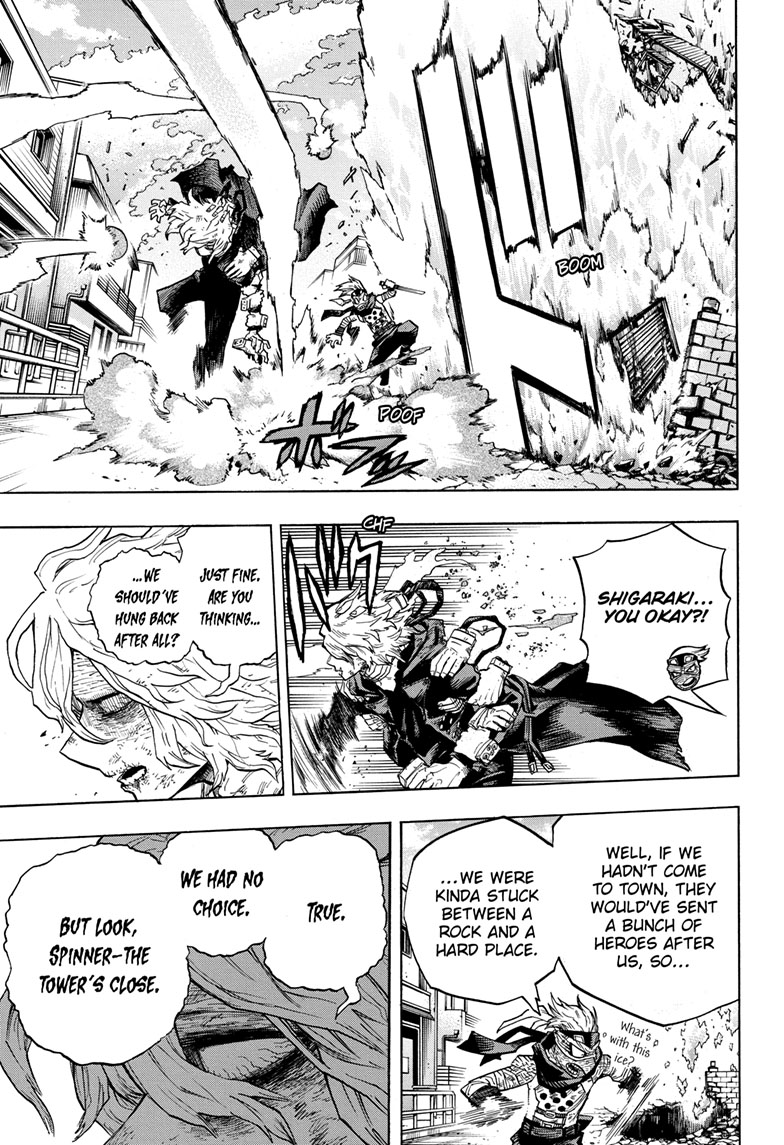 Read MyHeroAcademia Manga Online