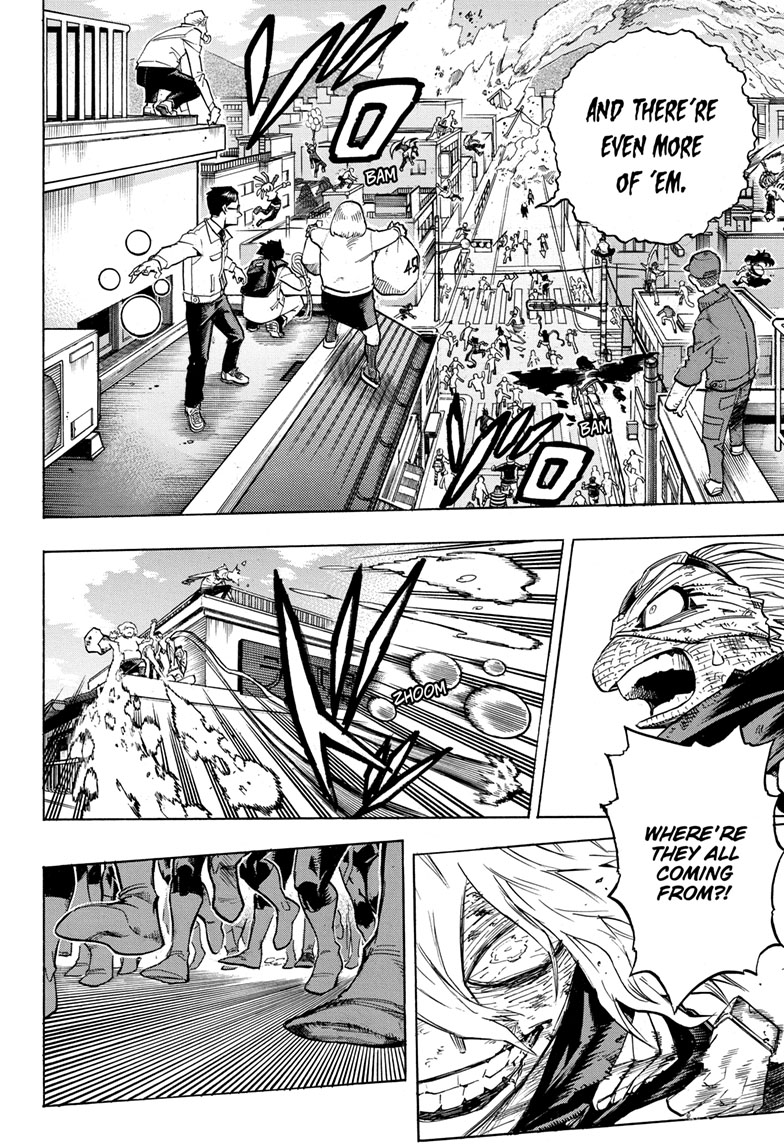 Read MyHeroAcademia Manga Online