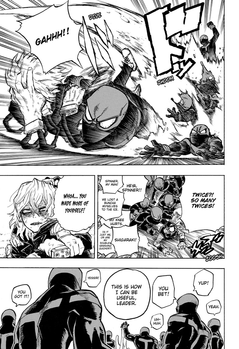 Read MyHeroAcademia Manga Online