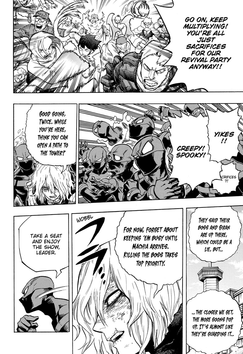 Read MyHeroAcademia Manga Online