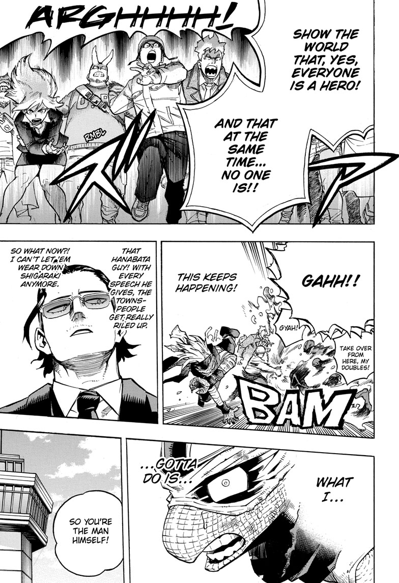 Read MyHeroAcademia Manga Online