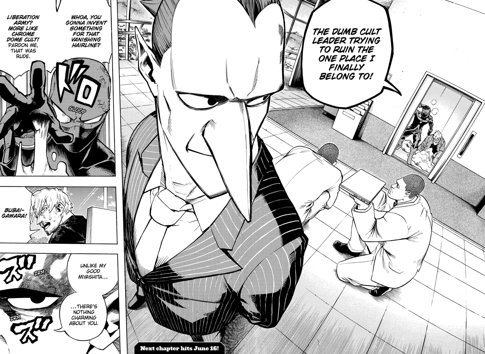 Read MyHeroAcademia Manga Online
