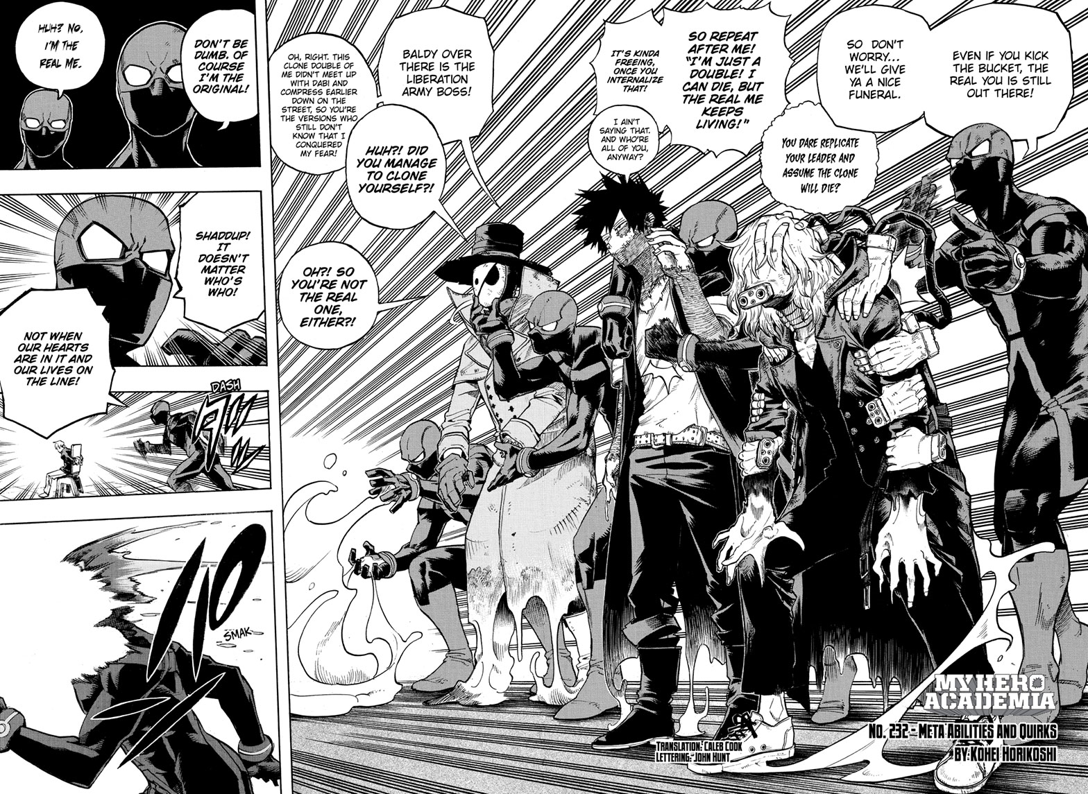 Read MyHeroAcademia Manga Online