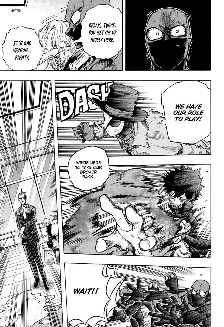 Read MyHeroAcademia Manga Online